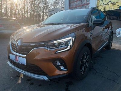 Orange Gebraucht 2021 Renault Captur Intens SUV | 16.990 € (Fairer Preis)