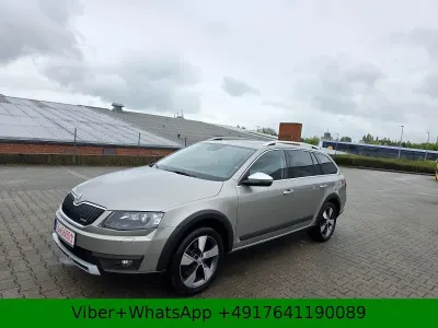 Gebraucht Skoda Octavia Scout 4x4 184 PS (135 kW) 2015 Beige Kombi
