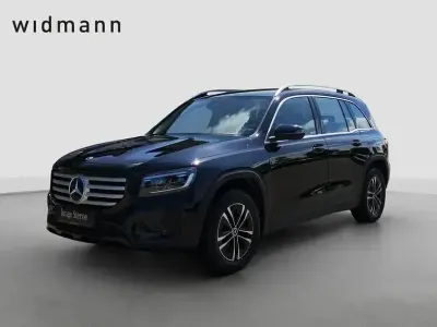 Second-hand Mercedes GLB200 150 CP (110 kW) 2024 Negru SUV