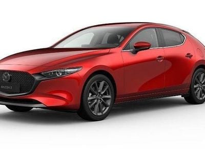 Neu Mazda 3 Exclusive-Line 140 PS (102 kW) 2026 Rot Limousine