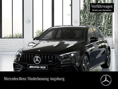 Gebraucht Mercedes A45 AMG AMG 421 PS (309 kW) 2025 Schwarz Limousine