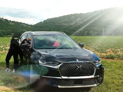 Gebraucht DS Automobiles DS7 Crossback Rivoli 131 PS (96 kW) 2020 Schwarz SUV