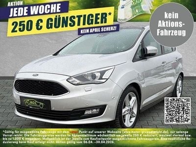 Usata Ford C-MAX Cool & Connect 125 CV (91 kW) 2019 Argento Monovolume