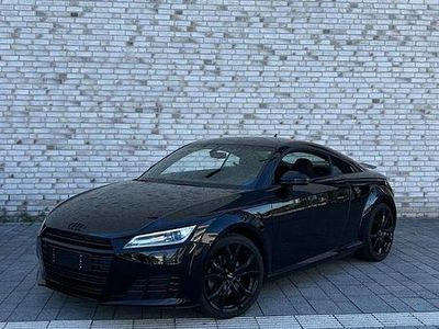Usata Audi TT Design 180 CV (132 kW) 2017 Nero Coupé