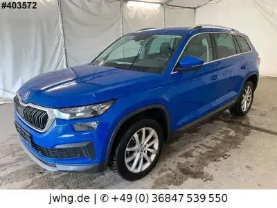 Gebraucht Skoda Kodiaq Style 150 PS (110 kW) 2023 Blau SUV