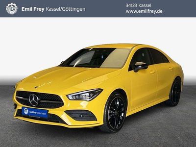 Second-hand Mercedes CLA250e AMG 160 CP (117 kW) 2022 Galben Berlinǎ
