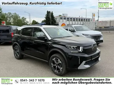 Neu Citroën C3 Aircross 145 PS (106 kW) 2026 Mercure grau metallic / ... SUV
