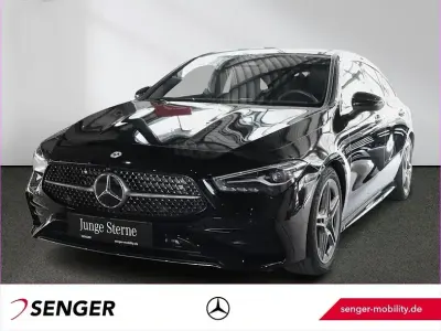 Gebraucht Mercedes CLA200 Shooting Brake Advanced 163 PS (119 kW) 2025 Schwarz Kombi