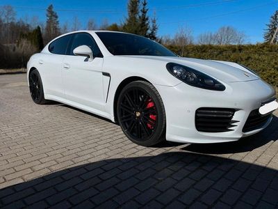 Gebraucht Porsche Panamera GTS 441 PS (324 kW) 2016 Weiß Limousine