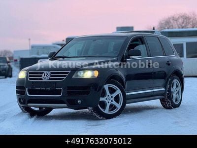 Schwarz Gebraucht 2007 VW Touareg Sport SUV | 17.999 €