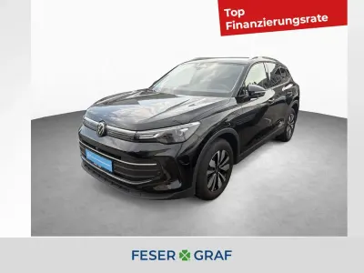 Gebraucht VW Tiguan Life 150 PS (110 kW) 2025 Grenadillschwarz metallic SUV