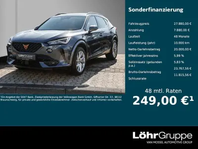 Gebraucht Cupra Formentor 150 PS (110 kW) 2024 Grau SUV