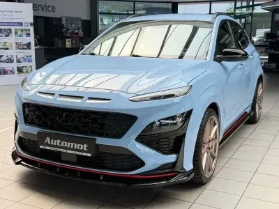 Gebraucht Hyundai Kona N Performance 280 PS (205 kW) 2023 Performance blue SUV
