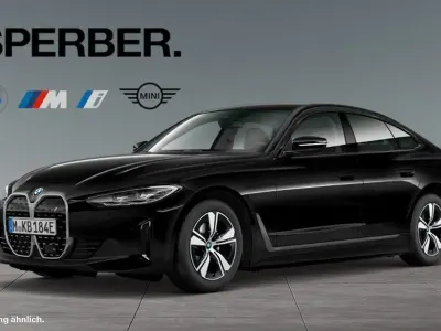 Gebraucht BMW i4 Sport Line 210 kW (286 PS) 2023 Schwarz Limousine