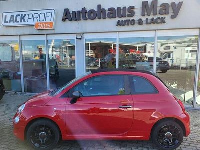 Gebraucht Fiat 500C 105 PS (77 kW) 2017 Rot Cabrio