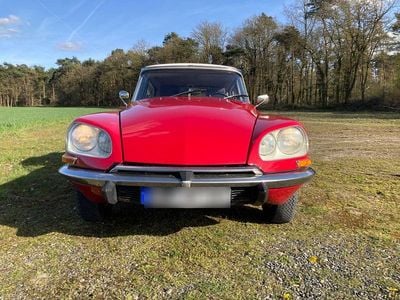 Gebraucht Citroën DS 120 PS (88 kW) 1971 Rot Limousine