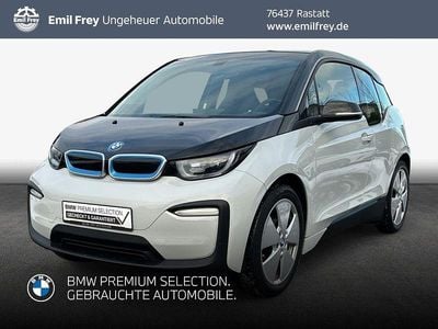 Gebraucht BMW i3 Sport Line 125 kW (170 PS) 2021 Weiß Kleinwagen