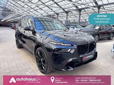 Second-hand BMW X7 M Sport 530 CP (389 kW) 2024 Negru SUV