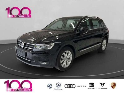 gebraucht VW Tiguan Highline 1,5 TSI LED+NAVI+ACC+RFK+SHZ+MFL+