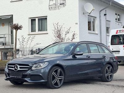 Gebraucht Mercedes C220 170 PS (125 kW) 2014 Grau Kombi