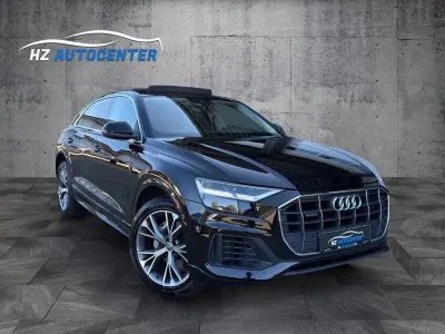 Gebraucht Audi Q8 Ambiente 340 PS (250 kW) 2020 Schwarz SUV