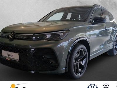 Neu VW Tiguan R-line 204 PS (150 kW) 2025 Grün SUV