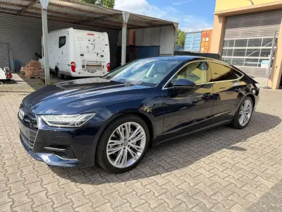 Gebraucht Audi A7 Ambiente 231 PS (169 kW) 2019 Blau Coupé