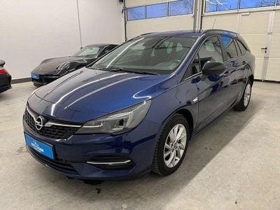 Blau Gebraucht 2021 Opel Astra Business Kombi | 9.980 € (Fairer Preis)