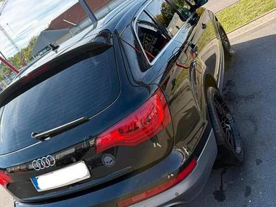 Gebraucht Audi Q7 239 PS (175 kW) 2009 Schwarz SUV
