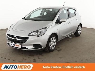 Gebraucht Opel Corsa Edition 90 PS (66 kW) 2019 Grau Kleinwagen