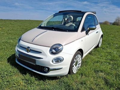 Usata Fiat 500C Anniversary 105 CV (77 kW) 2017 Bianco Cabrio