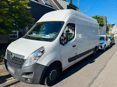 Brugt Opel Movano 2017 Hvid MPV