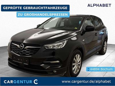 Gebraucht Opel Grandland X Business Edition 131 PS (96 kW) 2020 Diamant schwarz metallic SUV