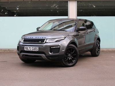 Grau Gebraucht 2019 Land Rover Range Rover evoque Black Edition SUV | 19.990 € (Fairer Preis)