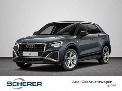 Second-hand Audi Q2 S-Line 116 CP (85 kW) 2025 Gri SUV