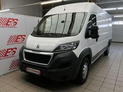Gebraucht Peugeot Boxer 120 PS (88 kW) 2016 Weiss Van