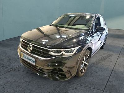 gebraucht VW Tiguan R BLACK STYLE 320PS 4M DSG AHK+KAMERA+KEY