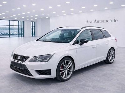 Usata Seat Leon ST CUPRA 280 CV (205 kW) 2015 Bianco Station wagon