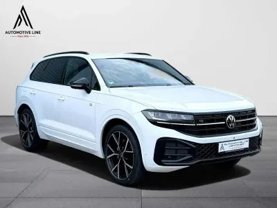Gebraucht VW Touareg R-line 286 PS (210 kW) 2023 Pure white SUV
