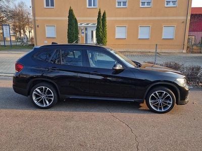 Gebraucht BMW X1 184 PS (135 kW) 2015 Schwarz SUV