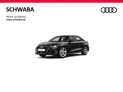 Używany Audi A3 S-Line 190 KM (139 kW) 2023 Czarny Sedan/Limuzyna