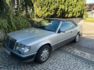 Gebraucht Mercedes 300 Sportline 220 PS (161 kW) 1992 Silber Cabrio