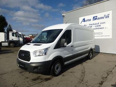 Gebraucht Ford Transit 125 PS (91 kW) 2015 Weiß Van / Kleinbus