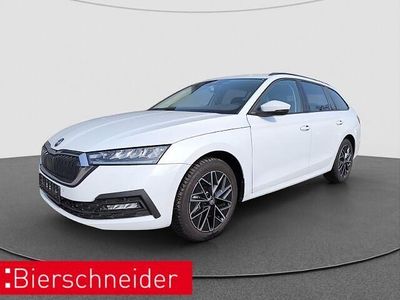 Gebraucht Skoda Octavia Ambition 150 PS (110 kW) 2024 Weiss Kombi