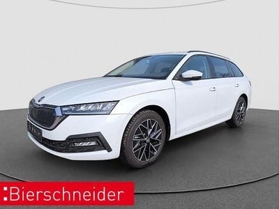 Weiss Gebraucht 2024 Skoda Octavia Ambition Kombi | 25.490 € (Guter Preis)