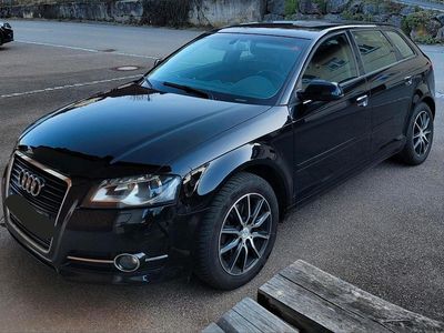 Gebraucht Audi A3 140 PS (102 kW) 2012 Schwarz Kleinwagen