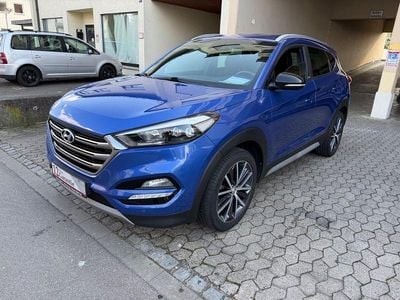 Usata Hyundai Tucson Passion 177 CV (130 kW) 2018 Blu SUV