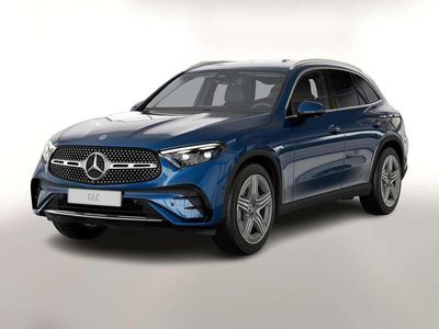 Spektralblau metallic Gebraucht 2024 Mercedes GLC200 Premium SUV | 60.600 € (Etwas zu teuer)