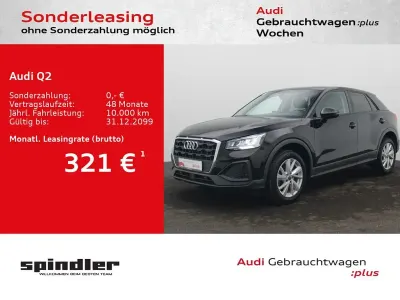 Gebraucht Audi Q2 Comfort 150 PS (110 kW) 2022 Mythosschwarz metallic SUV