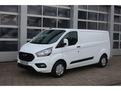 Gebraucht Ford Transit Custom 105 PS (77 kW) 2023 Frostweiß Van